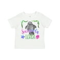 thumbnail image 1 of Inktastic Sarasota Florida Cute Swimming Manatee Boys or Girls Toddler T-Shirt, 1 of 5