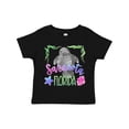 thumbnail image 1 of Inktastic Sarasota Florida Cute Swimming Manatee Boys or Girls Toddler T-Shirt, 1 of 5