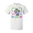 thumbnail image 1 of Inktastic Sarasota Florida Cute Swimming Manatee T-Shirt, 1 of 5