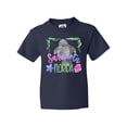 thumbnail image 1 of Inktastic Sarasota Florida Cute Swimming Manatee Youth T-Shirt, 1 of 5