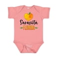 thumbnail image 1 of Inktastic Sarasota Florida Orange in Heart Boys or Girls Baby Bodysuit, 1 of 5