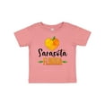 thumbnail image 1 of Inktastic Sarasota Florida Orange in Heart Boys or Girls Baby T-Shirt, 1 of 5