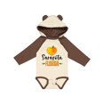 thumbnail image 1 of Inktastic Sarasota Florida Orange in Heart Boys or Girls Long Sleeve Baby Bodysuit, 1 of 5