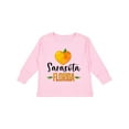 thumbnail image 1 of Inktastic Sarasota Florida Orange in Heart Boys or Girls Long Sleeve Toddler T-Shirt, 1 of 5
