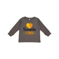 thumbnail image 1 of Inktastic Sarasota Florida Orange in Heart Boys or Girls Long Sleeve Toddler T-Shirt, 1 of 5