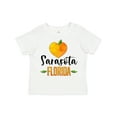 thumbnail image 1 of Inktastic Sarasota Florida Orange in Heart Boys or Girls Toddler T-Shirt, 1 of 5