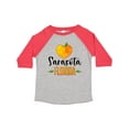 thumbnail image 1 of Inktastic Sarasota Florida Orange in Heart Boys or Girls Toddler T-Shirt, 1 of 5