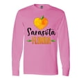 thumbnail image 1 of Inktastic Sarasota Florida Orange in Heart Long Sleeve T-Shirt, 1 of 5