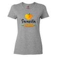 thumbnail image 1 of Inktastic Sarasota Florida Orange in Heart Women's T-Shirt, 1 of 5