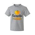 thumbnail image 1 of Inktastic Sarasota Florida Orange in Heart Youth T-Shirt, 1 of 5