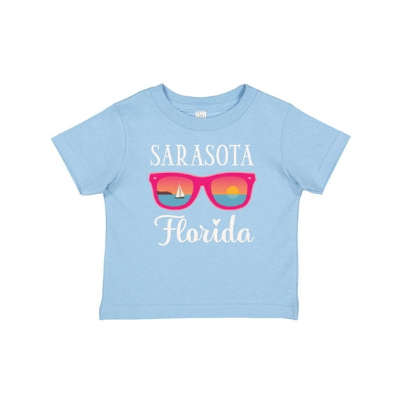 Inktastic Sarasota Florida Summer Trip Girls Baby T-Shirt