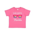 thumbnail image 1 of Inktastic Sarasota Florida Summer Trip Girls Baby T-Shirt, 1 of 5