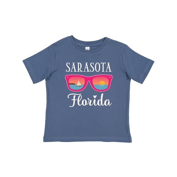 Inktastic Sarasota Florida Summer Trip Girls Baby T-Shirt