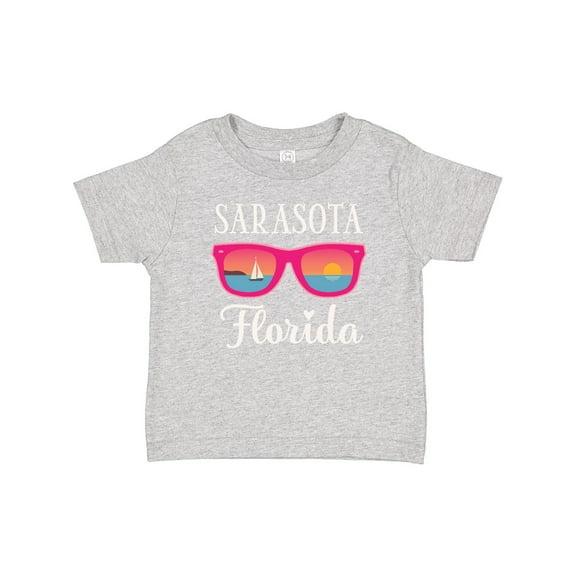 Inktastic Sarasota Florida Summer Trip Girls Baby T-Shirt