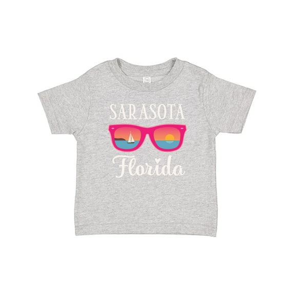 Inktastic Sarasota Florida Summer Trip Girls Baby T-Shirt