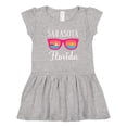 thumbnail image 1 of Inktastic Sarasota Florida Summer Trip Girls Toddler Dress, 1 of 5