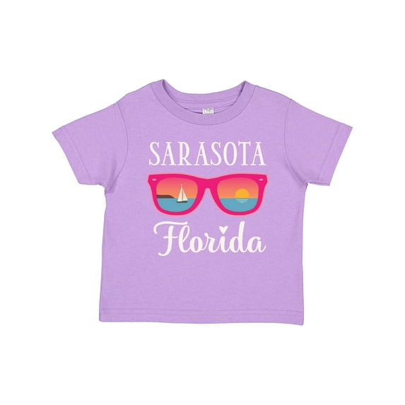Inktastic Sarasota Florida Summer Trip Girls Toddler T-Shirt