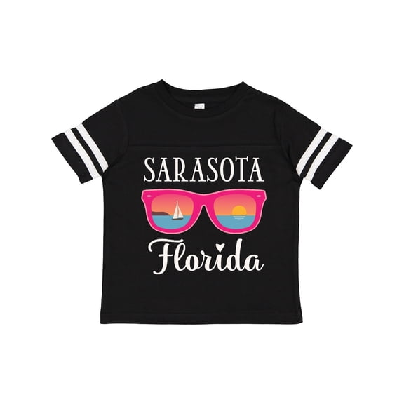 Inktastic Sarasota Florida Summer Trip Girls Toddler T-Shirt