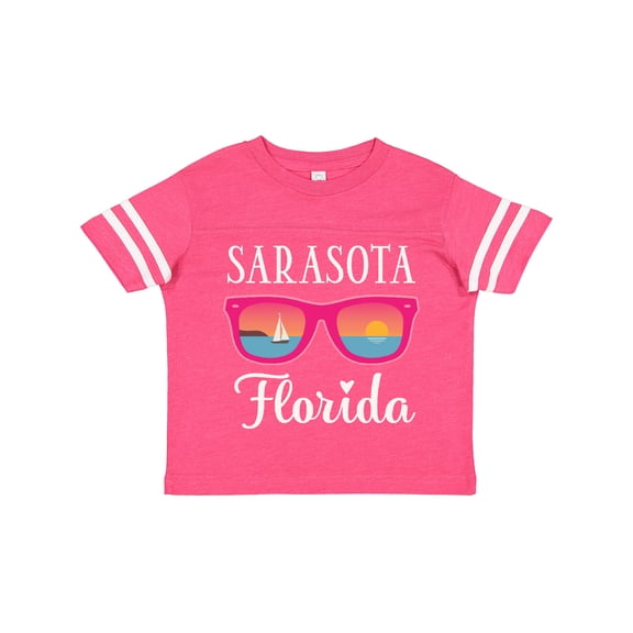 Inktastic Sarasota Florida Summer Trip Girls Toddler T-Shirt