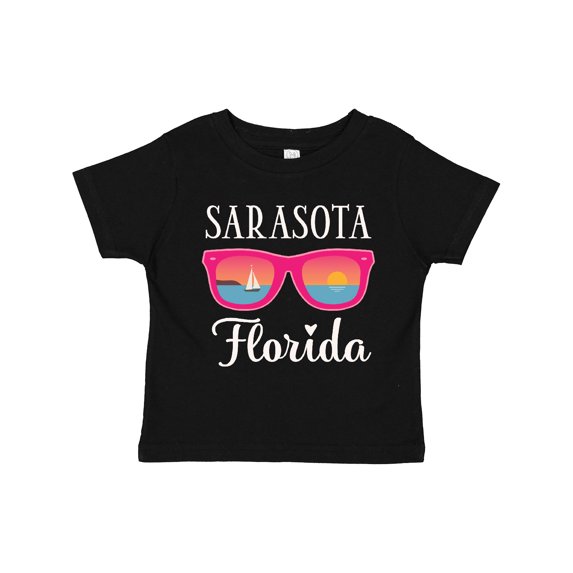 Inktastic Sarasota Florida Summer Trip Girls Toddler T-Shirt