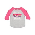 thumbnail image 1 of Inktastic Sarasota Florida Summer Trip Girls Toddler T-Shirt, 1 of 5