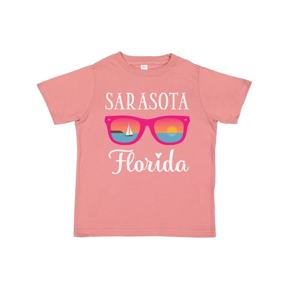 Inktastic Sarasota Florida Summer Trip Girls Toddler T-Shirt