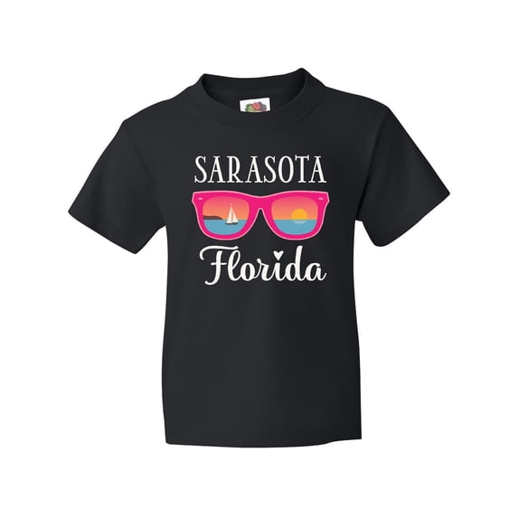 Inktastic Sarasota Florida Summer Trip Youth T-Shirt