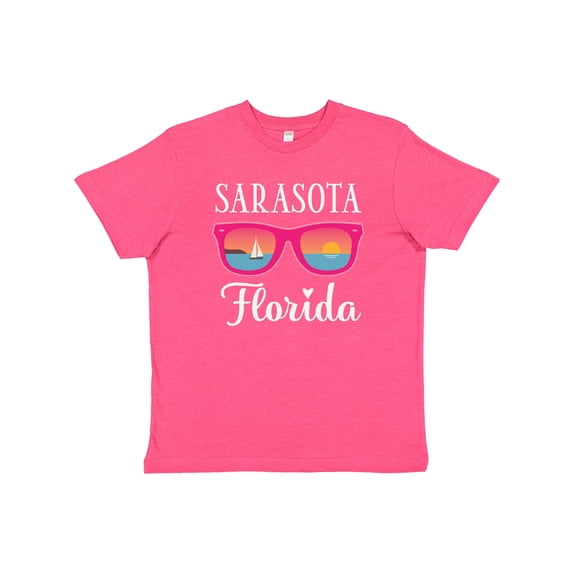 Inktastic Sarasota Florida Summer Trip Youth T-Shirt