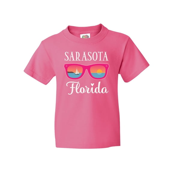 Inktastic Sarasota Florida Summer Trip Youth T-Shirt