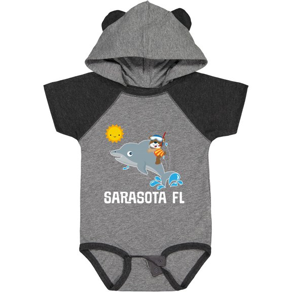 Inktastic Sarasota Florida Vacation Boys or Girls Baby Bodysuit