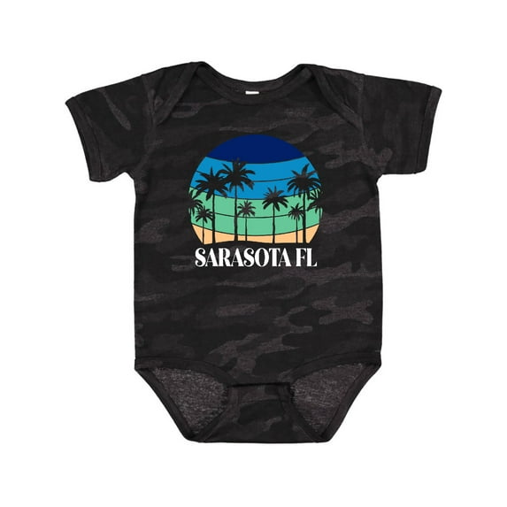 Inktastic Sarasota Florida Vacation Boys or Girls Baby Bodysuit