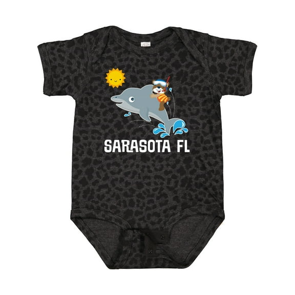 Inktastic Sarasota Florida Vacation Boys or Girls Baby Bodysuit