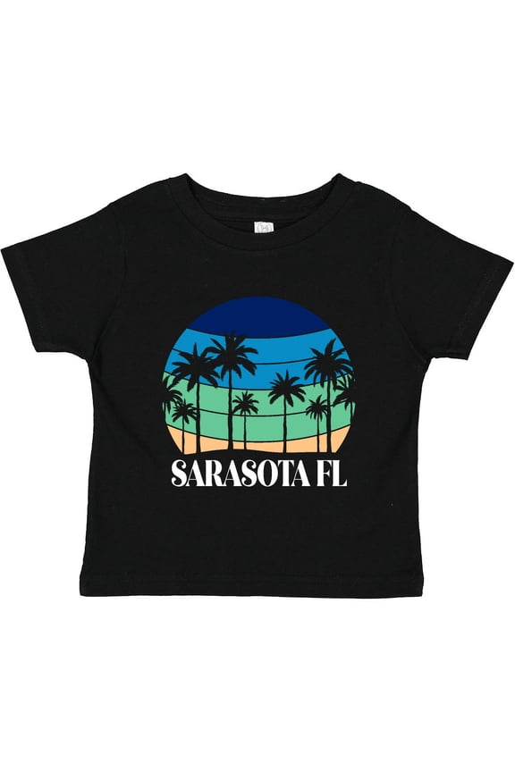 Sarasota Florida Vacation Boys or Girls Toddler T-Shirt