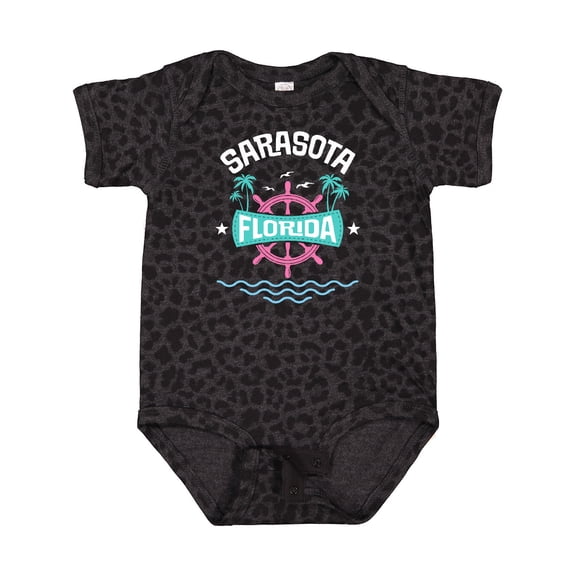 Inktastic Sarasota Florida Vacation Girls Baby Bodysuit