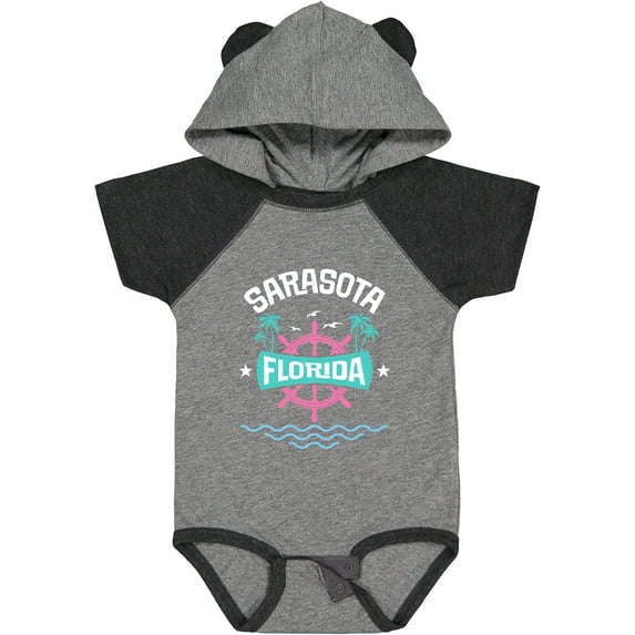 Inktastic Sarasota Florida Vacation Girls Baby Bodysuit