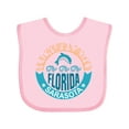 thumbnail image 1 of Inktastic Sarasota Florida Vacation Travel Boys or Girls Baby Bib, 1 of 4