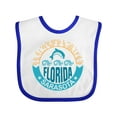 thumbnail image 1 of Inktastic Sarasota Florida Vacation Travel Boys or Girls Baby Bib, 1 of 4