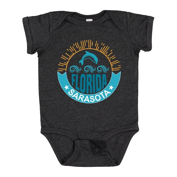 Inktastic Sarasota Florida Vacation Travel Boys or Girls Baby Bodysuit