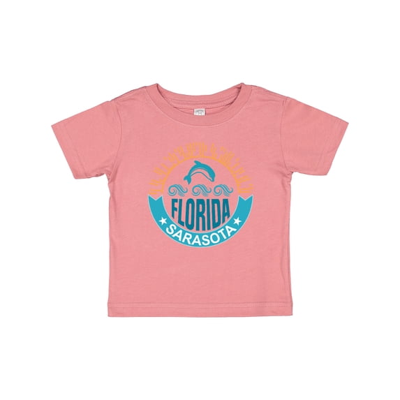 Inktastic Sarasota Florida Vacation Travel Boys or Girls Baby T-Shirt