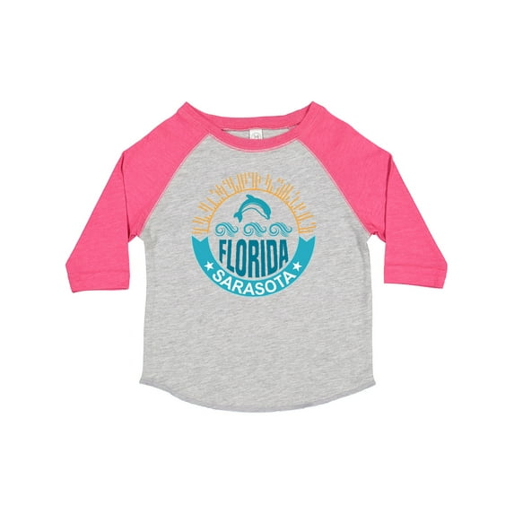 Inktastic Sarasota Florida Vacation Travel Boys or Girls Toddler T-Shirt
