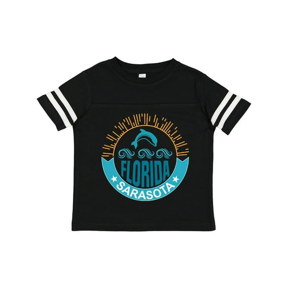 Inktastic Sarasota Florida Vacation Travel Boys or Girls Toddler T-Shirt