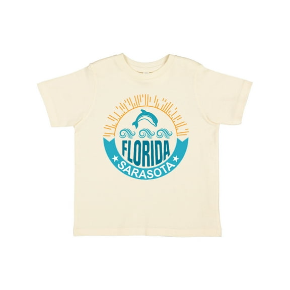 Inktastic Sarasota Florida Vacation Travel Boys or Girls Toddler T-Shirt
