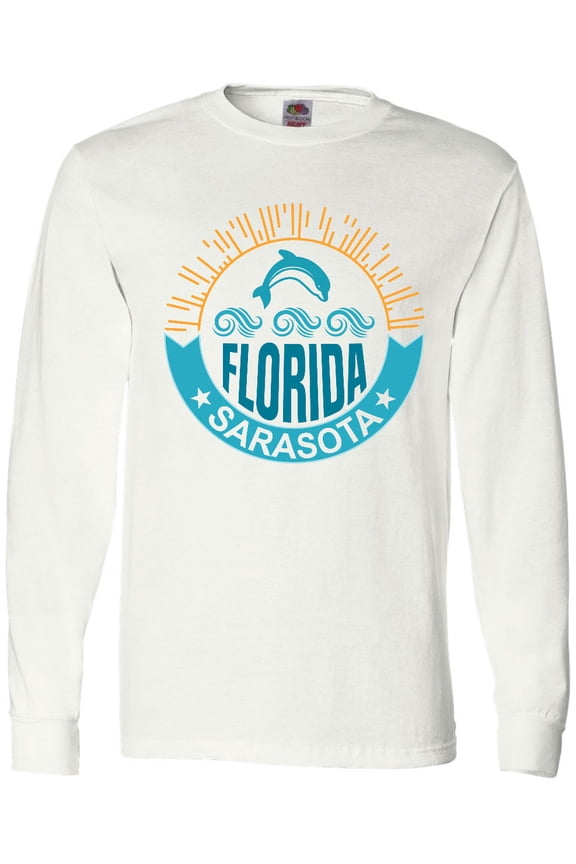 Sarasota Florida Vacation Travel Long Sleeve T-Shirt