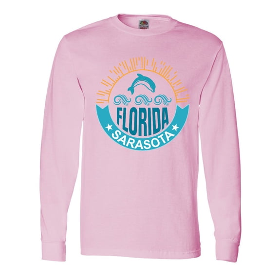 Inktastic Sarasota Florida Vacation Travel Long Sleeve T-Shirt
