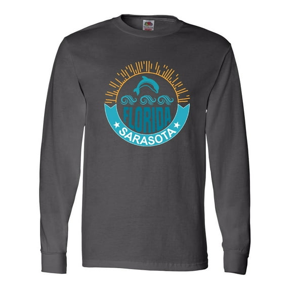 Inktastic Sarasota Florida Vacation Travel Long Sleeve T-Shirt