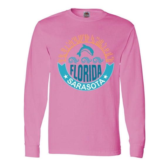 Inktastic Sarasota Florida Vacation Travel Long Sleeve T-Shirt