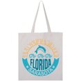 thumbnail image 1 of Inktastic Sarasota Florida Vacation Travel Tote Bag, 1 of 4
