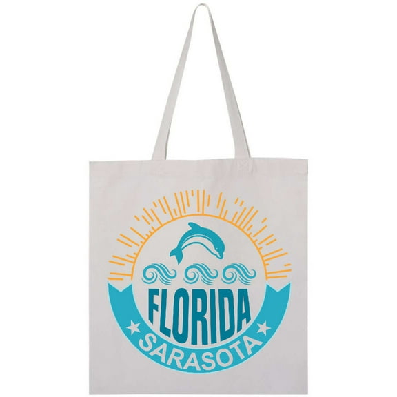 Inktastic Sarasota Florida Vacation Travel Tote Bag
