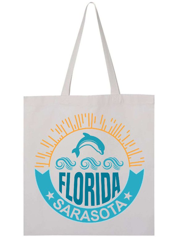 Sarasota Florida Vacation Travel Tote Bag