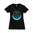thumbnail image 1 of Inktastic Sarasota Florida Vacation Travel Women's Plus Size V-Neck T-Shirt, 1 of 5